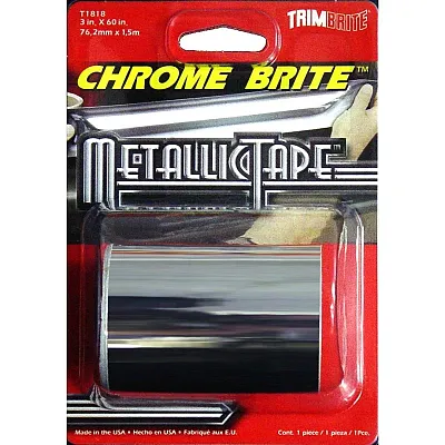 TRIMBRITE T1818 Chrome Brite 3 X 60 In
