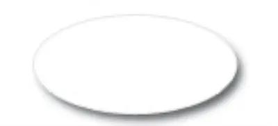 TRIMBRITE T8000 1/2X36 White Pin Stripe