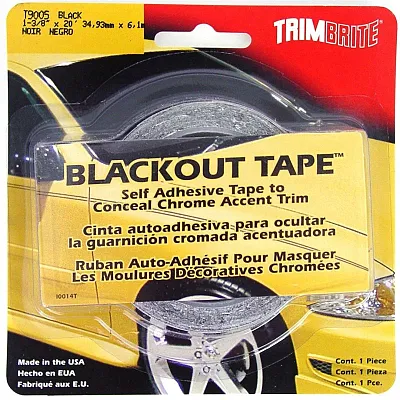TRIMBRITE T9005 Black-Out Tape
