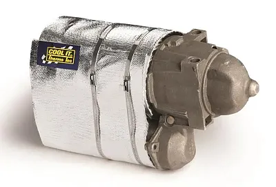 THERMO TEC 14150 Starter Heat Shield 7X22