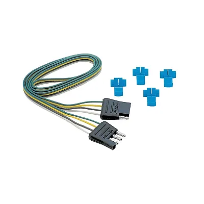 TOW READY 118185 4-Flat Plug Loop