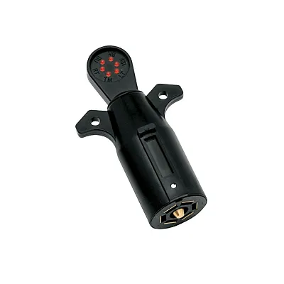 TOW READY 20117 7Way Flt Pin Car End Tstr