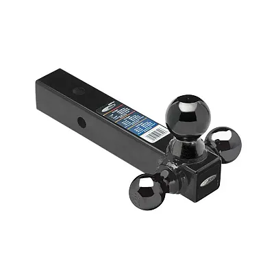 TOW READY 80791 Tri Ball Mnt Solid Shank