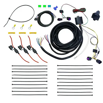 TEKONSHA 22112 Oem Wiring 14 Ram Promaster