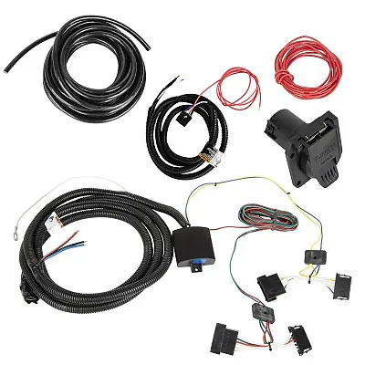 TEKONSHA 22115 Tow Harness 7 Way Complete Kit
