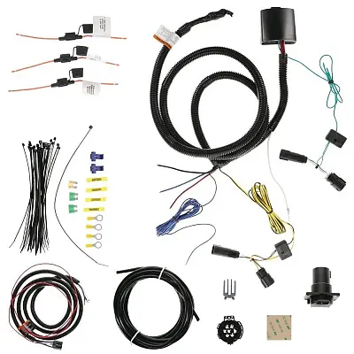 TEKONSHA 22126 Tow Harness 7 Way Complete Kit Jee