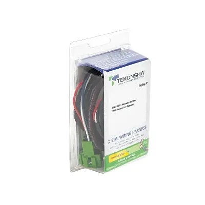 TEKONSHA 3066P Brake Ctrl Wire 2 Plug Mercedegl/Ml
