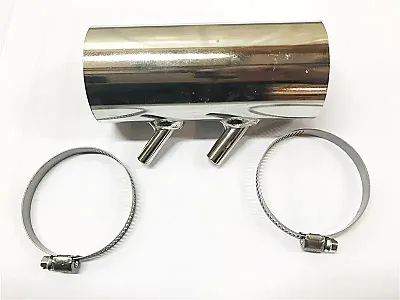 TITAN FUEL 0101310 Kit Includes Two Heavy Duty Hose Cl