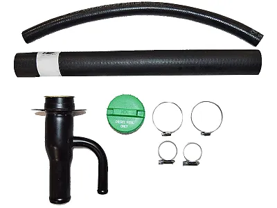 TITAN FUEL 9900025 17+ Ford 350-550 Unv Filler Nk Fit