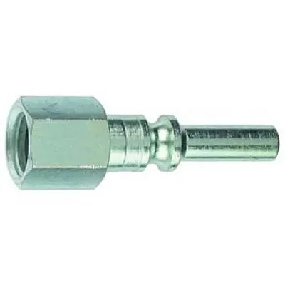 TRUFLATE 12435 Plug Cp28 Stl 1/4 Lin 1/4