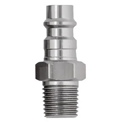 TRUFLATE 12925 Plug 1/4 Hi Flow Male