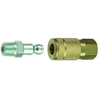 TRUFLATE 13101 Coupler Plug Set 1/4 Tf