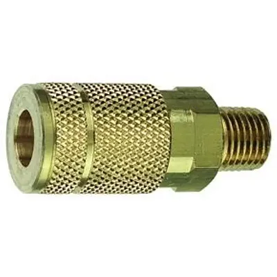 TRUFLATE 13125 Coupler C1B Brs 1/4 Tf 1/
