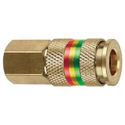 TRUFLATE 13515 Combo Coupler 1/4 Fnpt Ca