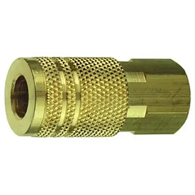 TRUFLATE 13537 Coupler C26 Stl 3/8 Im 3/