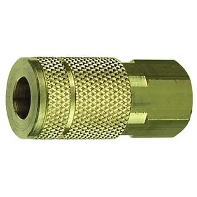 TRUFLATE 13611 Coupler C8 Stl 3/8 Tf 1/4