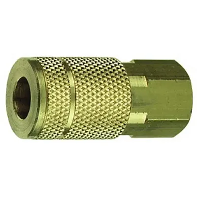 TRUFLATE 13613 Coupler C6 Stl 3/8 Tf 3/8