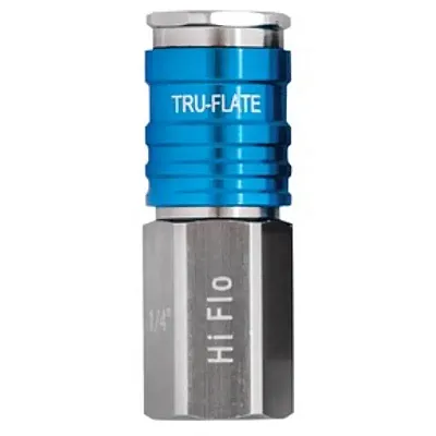 TRUFLATE 13935 Coupler 1/4 Hi Flow Femal