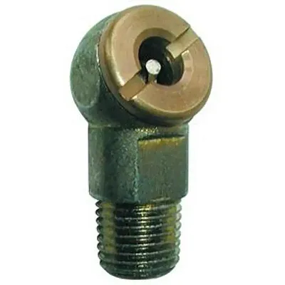 TRUFLATE 17369 Chuck Ball Foot 1/4 Mnpt