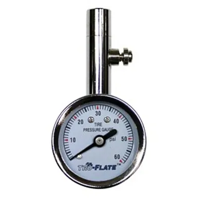 TRUFLATE 17567 Gauge Dial With Bleeder