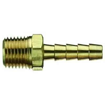 TRUFLATE 21123 Fitting Hose-Barb Male Br