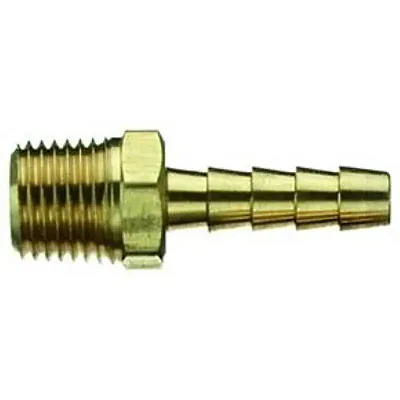 TRUFLATE 21133 Fitting Hose-Barb Male