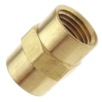 TRUFLATE 21515 Brass Coupling Female