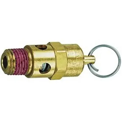 TRUFLATE 21707 Valve Safety 1/4 125 Psi