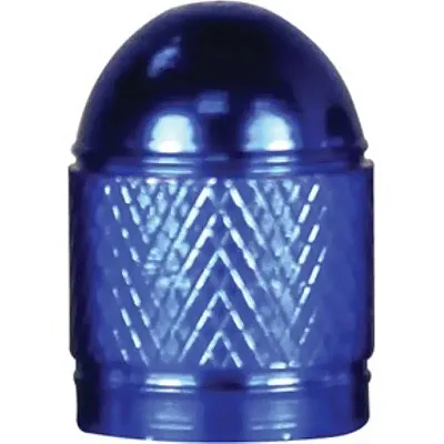 TRUFLATE 38511 Cap Valve Blu Alum Tpms Safe