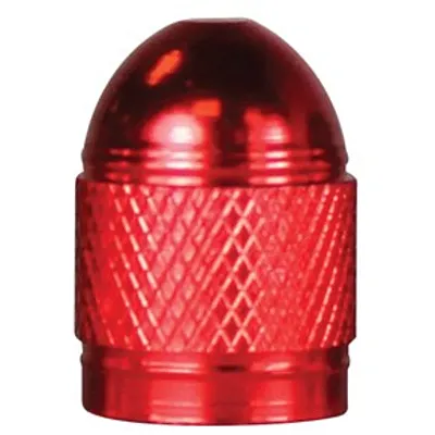 TRUFLATE 38517 Cap Valve Red Alum Tpms Safe