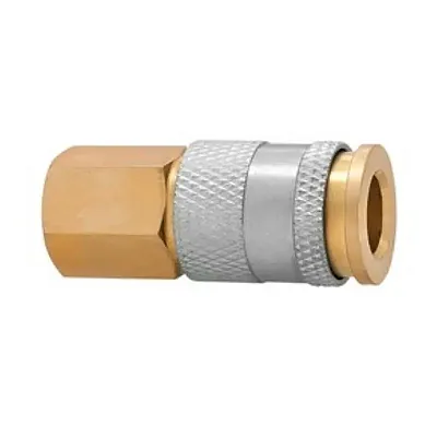 TRUFLATE C90 C90 Coupler Brass Hi-Flo 1/4F