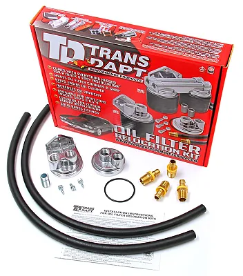 TRANSDAPT 1113 Oil Filter Relocation Kit