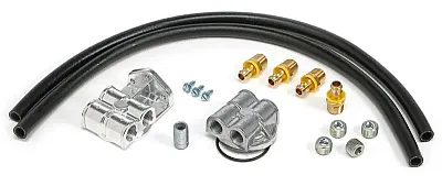 TRANSDAPT 1820 Oil Filter Relocation Kit