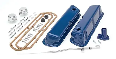 TRANSDAPT 3061 Sbf Powder Coat Kit Blue