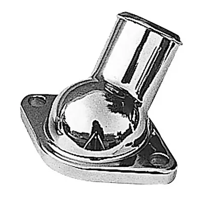 TRANSDAPT 4788 V-8 Chev Chrome Wtr Nec