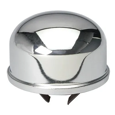 TRANSDAPT 4802 Chr Push-On Breather Cap
