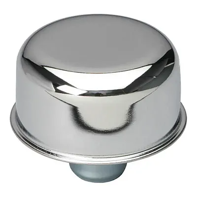 TRANSDAPT 4870 Chr Push-In Breather Cap
