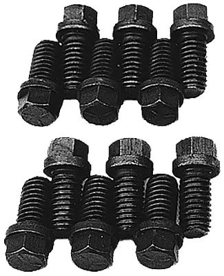 TRANSDAPT 4904 3/8X1 Hex Header Bolts-12