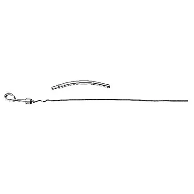 TRANSDAPT 4957 Chrm Dipstick W/Tube Sb