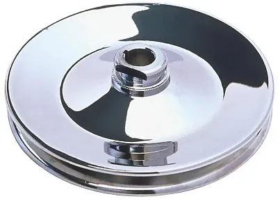 TRANSDAPT 6913 Chrm Steel Pump Pulley