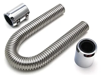 TRANSDAPT 8202 Polished S.S. 24In Radiat