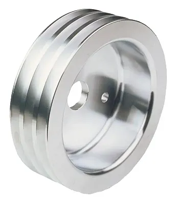TRANSDAPT 8895 Polished Pulley Trip Grve