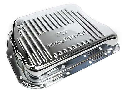 TRANSDAPT 9108 Chrome Transmission Pan
