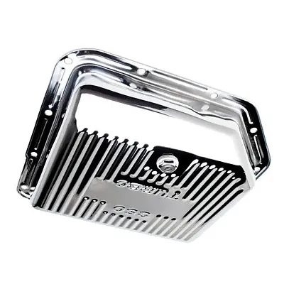 TRANSDAPT 9122 Finned Chrm Trans Pan