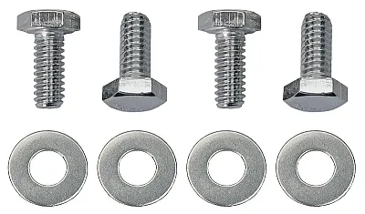 TRANSDAPT 9781 Chrome Bolts