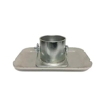 TRAILER VALE STA00010 Supertech Jack Foot With Pin