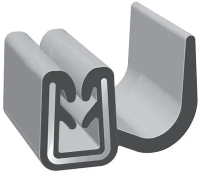 TRIMLOK DD612625 Co-Extruded Epdm Trim-Seal 25Ftcut