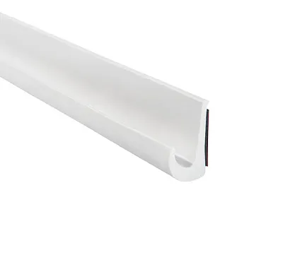 TRIMLOK DRB10 Blk Pvc Drip Rail W/Acryl Tape0Ft