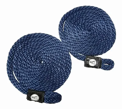 TAYLOR MADE 11317 3/8' X 72' Braided Rope Navy (Pr)