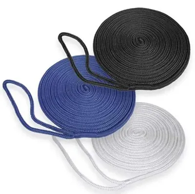 TAYLOR MADE 11328 Dock Line-3/8&#039; X 15&#039; Double Braided